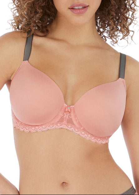 Freya Offbeat Rosehip Uw Moulded Demi T-shirt Bra