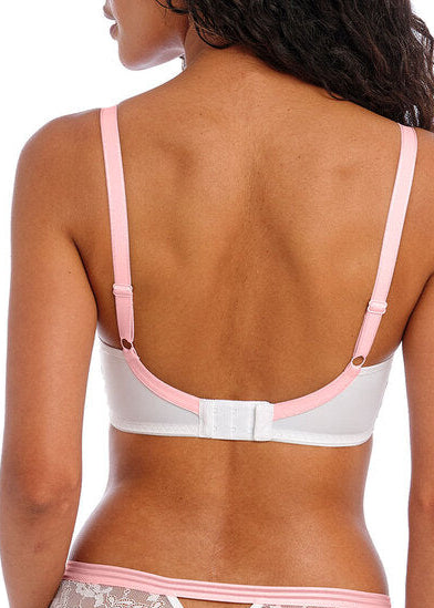 Freya Offbeat White Uw Moulded Demi T-shirt Bra