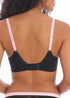 Freya Offbeat Black Bügel-BH mit seitlicher Verstärkung