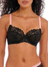 Freya Offbeat Black Bügel-BH mit seitlicher Verstärkung