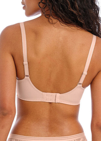 Freya Offbeat Natural Beige Bügel-BH mit seitlicher Verstärkung