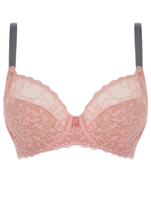 Freya Offbeat Rosehip Bügel-BH mit seitlicher Verstärkung