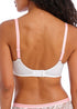 Freya Offbeat White Bügel-BH mit seitlicher Verstärkung