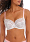 Freya Offbeat White Bügel-BH mit seitlicher Verstärkung