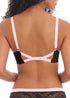 Freya Offbeat Black Plunge-BH mit Bügel