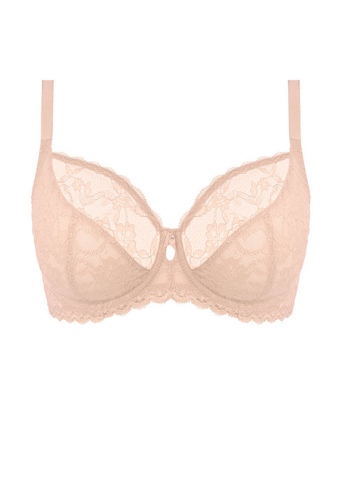 Freya Offbeat Natural Beige Plunge-BH mit Bügel