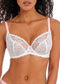 Freya Offbeat White Plunge-BH mit Bügel