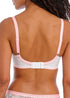 Freya Offbeat White Wattierter Halbschalen-BH mit Bügel