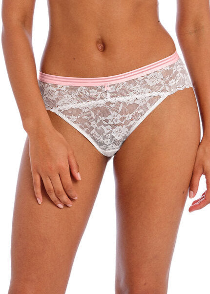 Freya Offbeat White Slip