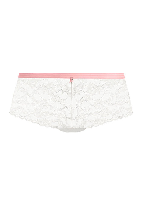 Freya Offbeat White Shorts