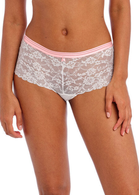 Freya Offbeat White Shorts