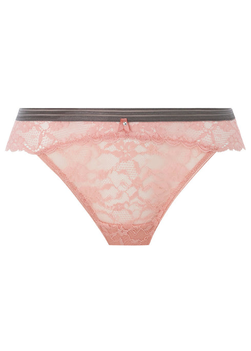 Freya Offbeat Rosehip Brazilian Slip