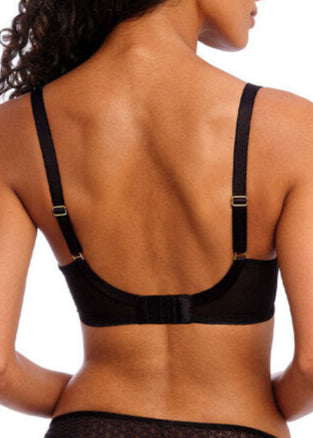Freya Viva Lace Noir Bügel-BH mit seitlicher Verstärkung