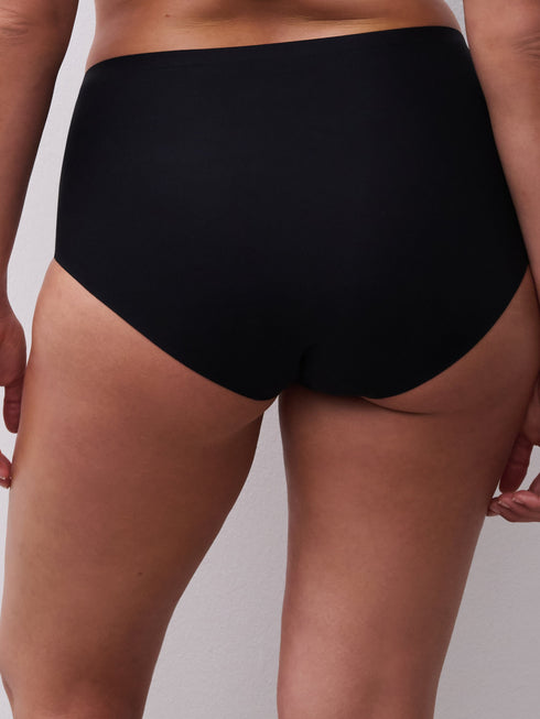 Chantelle Softstretch Schwarz Taillenslip Plussize