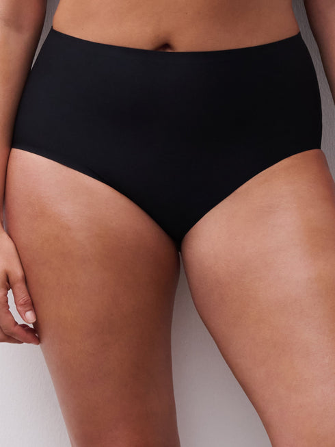 Chantelle Softstretch Schwarz Taillenslip Plussize