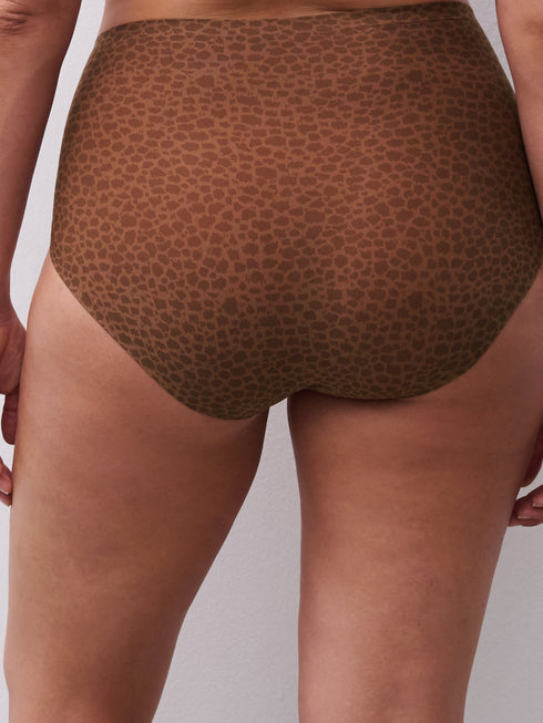 Chantelle Softstretch Wild Brown Taillenslip Plussize