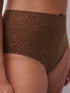 Chantelle Softstretch Wild Brown Taillenslip Plussize