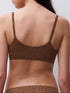 Chantelle Softstretch Wild brown Bralette Bustier