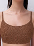 Chantelle Softstretch Wild brown Bralette Bustier