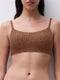 Chantelle Softstretch Wild brown Bralette Bustier