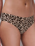 Chantelle Softstretch Leopard Nude Slip