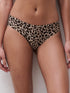 Chantelle Softstretch Leopard Nude Slip