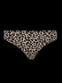 Chantelle Softstretch Leopard Nude Slip