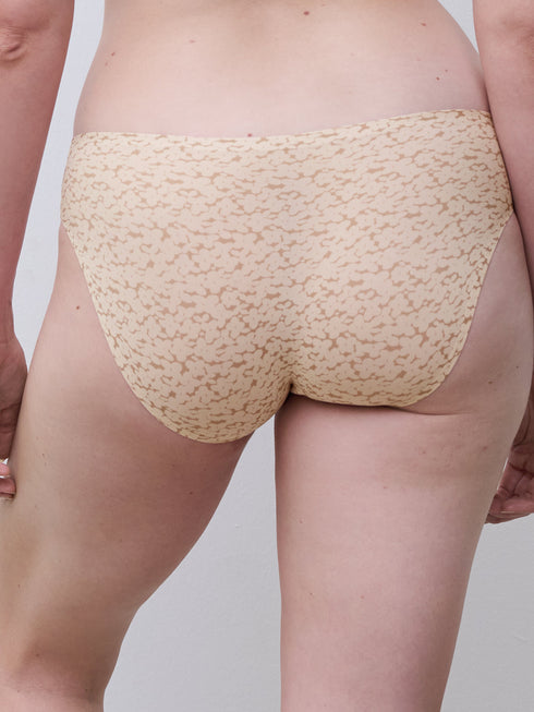 Chantelle Softstretch Norah Nude Print Slip