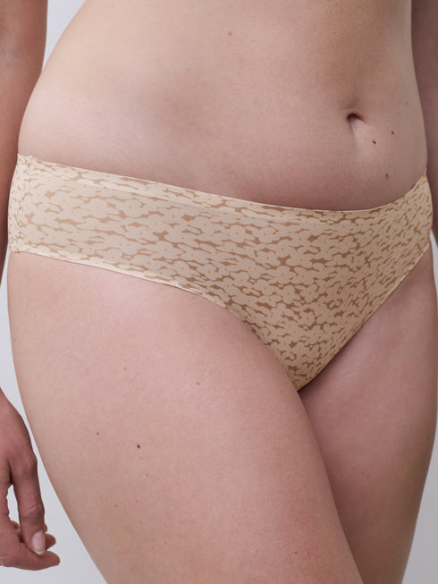 Chantelle Softstretch Norah Nude Print Slip