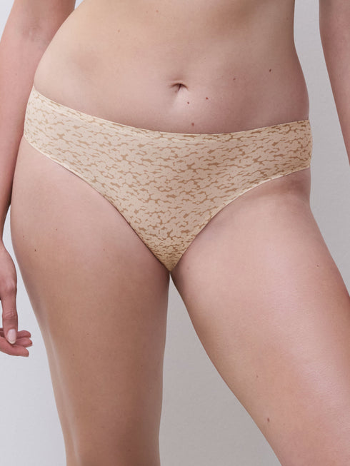 Chantelle Softstretch Norah Nude Print Slip