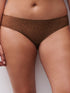 Chantelle Softstretch Wild Brown Slip