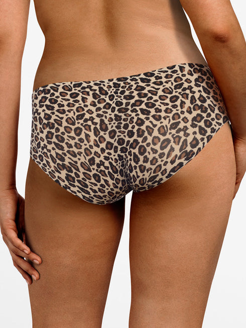 Chantelle Softstretch Leopard Nude Shorty