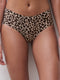 Chantelle Softstretch Leopard Nude Shorty