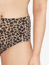 Chantelle Softstretch Leopard Nude Taillenslip