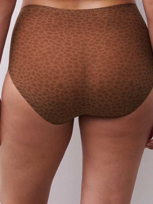 Chantelle Softstretch Wild Brown Taillenslip