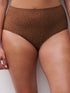 Chantelle Softstretch Wild Brown Taillenslip