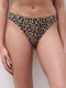 Chantelle Softstretch Leopard Nude Tanga