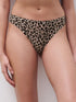 Chantelle Softstretch Leopard Nude Tanga