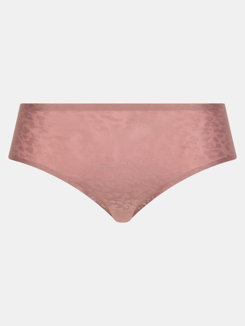 Chantelle Softstretch Pink Leo Shimmer Shorty