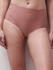 Chantelle Softstretch Pink Leo Shimmer Taillenslip