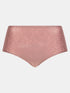 Chantelle Softstretch Pink Leo Shimmer Taillenslip