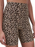 Chantelle Softstretch Leopard Nude Kurze Radlerhose