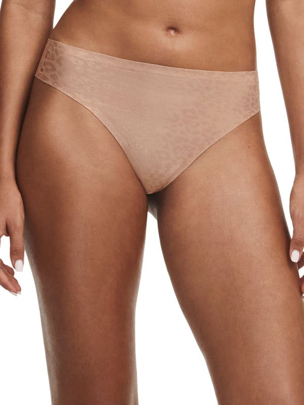 Chantelle Softstretch Leo Shimmer Print Tanga