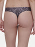 Chantelle Softstretch Ink Shimmer Print Tanga