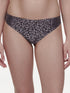 Chantelle Softstretch Ink Shimmer Print Tanga