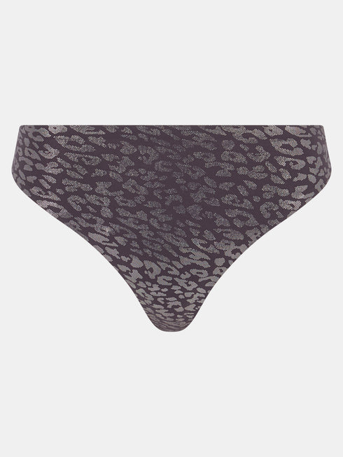Chantelle Softstretch Ink Shimmer Print Tanga