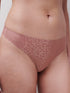 Chantelle Softstretch Pink Leo Shimmer Tanga