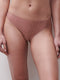 Chantelle Softstretch Pink Leo Shimmer Tanga
