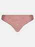 Chantelle Softstretch Pink Leo Shimmer Tanga