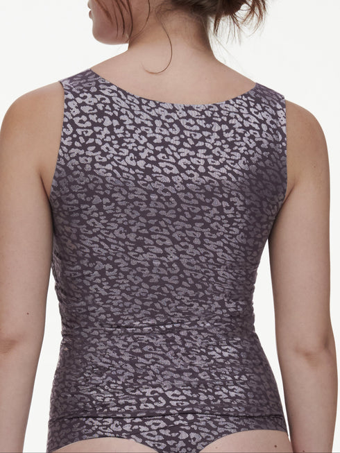 Chantelle Softstretch Ink Shimmer Print Top